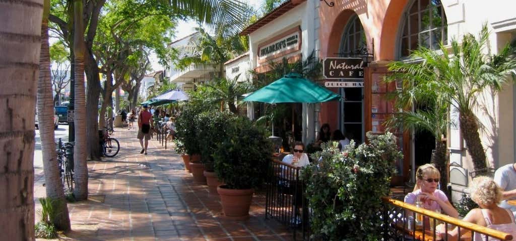 Photo of Downtown Santa Barbara