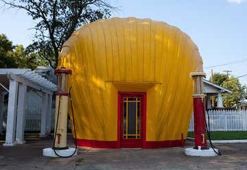 Photo of Shell Shaped Gas Station