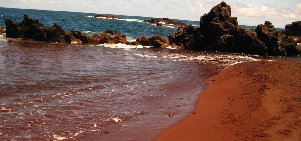 Photo of Red Sand Beach