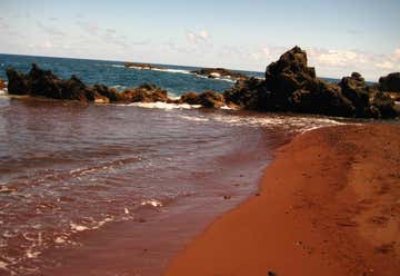 Photo of Red Sand Beach