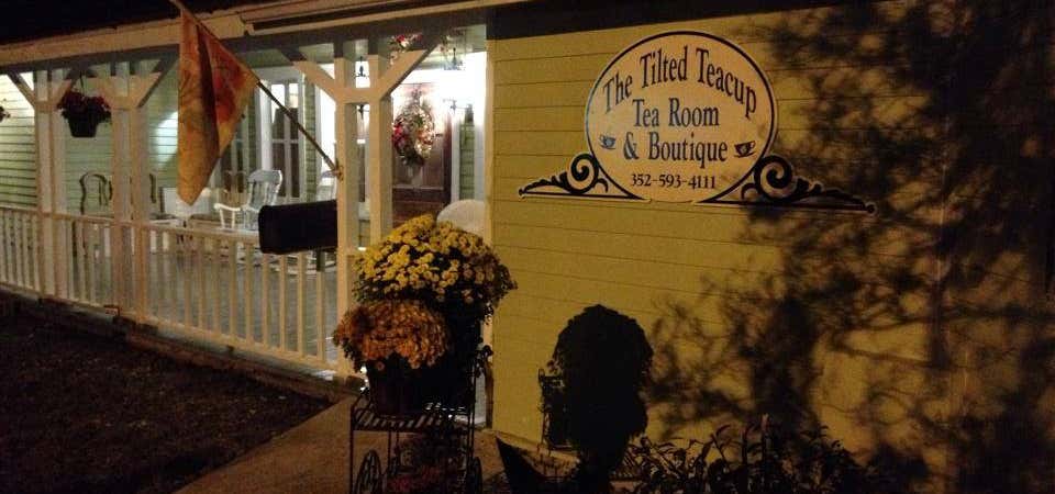 Photo of The Tilted Teacup Tea Room and Boutique