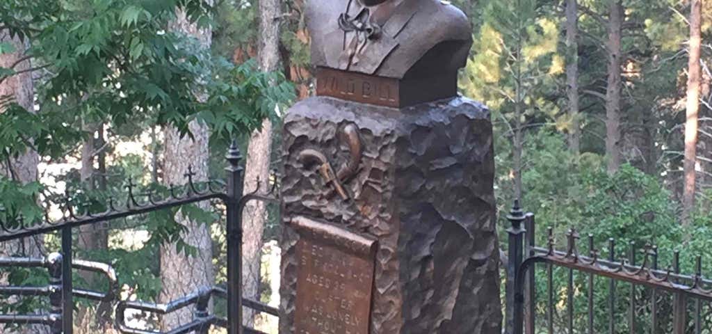 Photo of Wild Bill Hickok's Grave