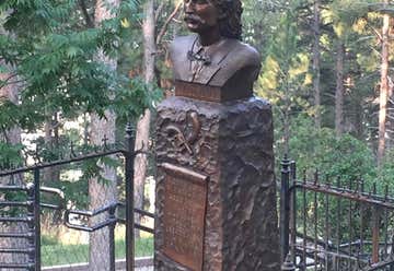 Photo of Wild Bill Hickok's Grave