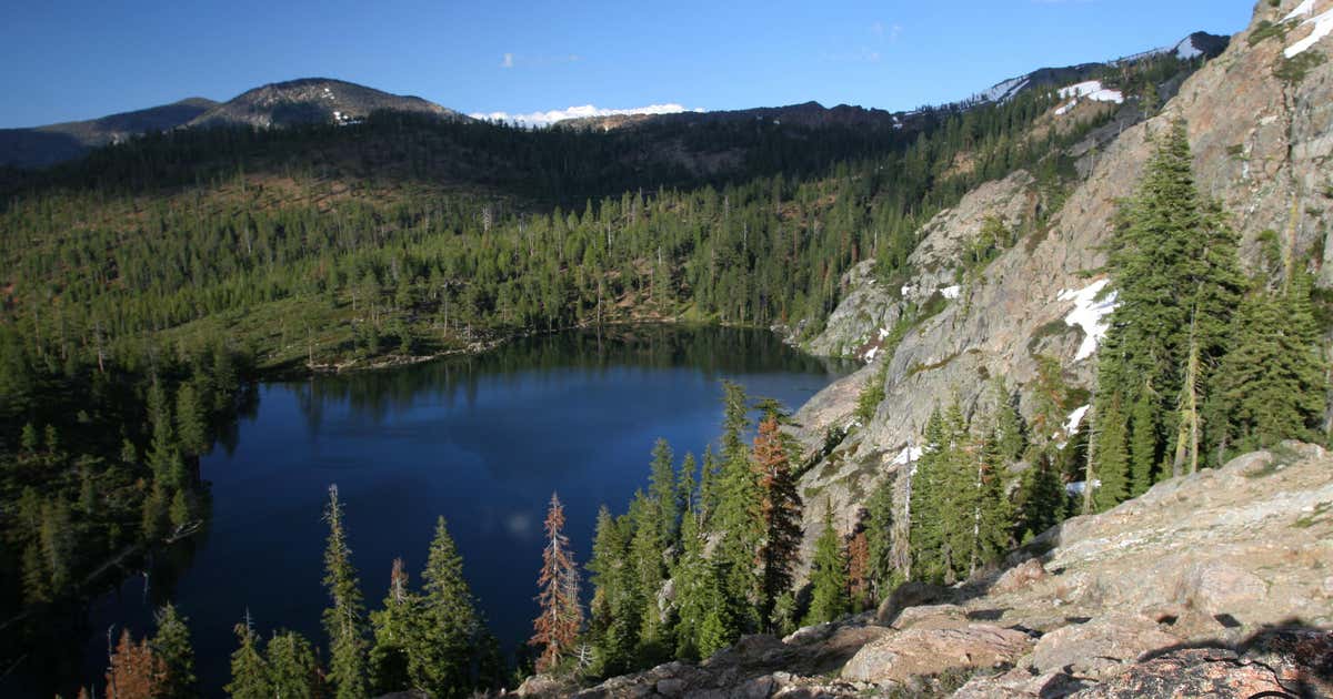 Kangaroo Lake Campground, Gazelle Roadtrippers