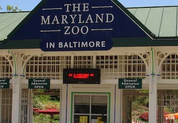 Photo of Maryland Zoo in Baltimore
