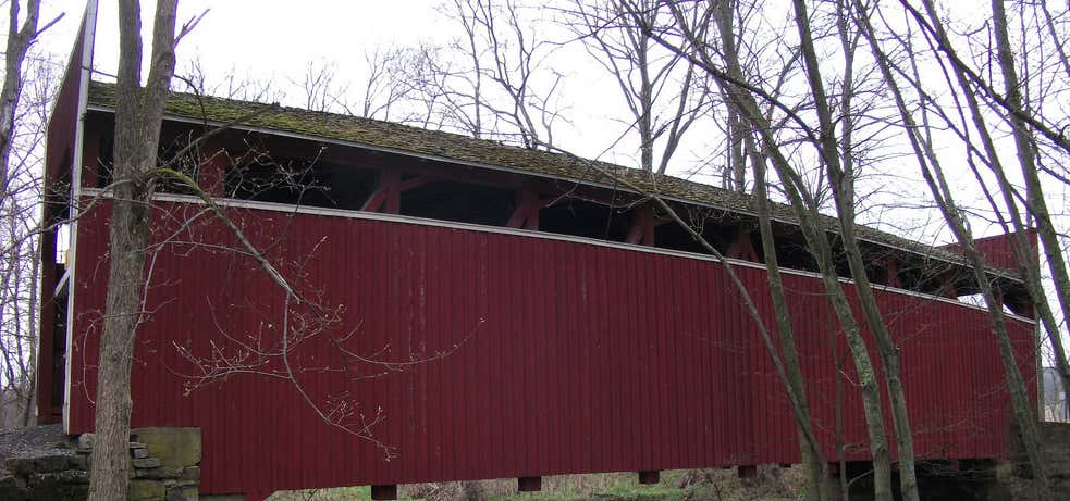Photo of Old Keefer Covered Bridge
