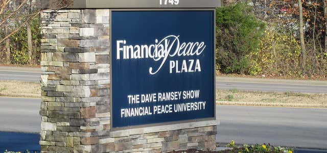 Photo of Financial Peace Plaza