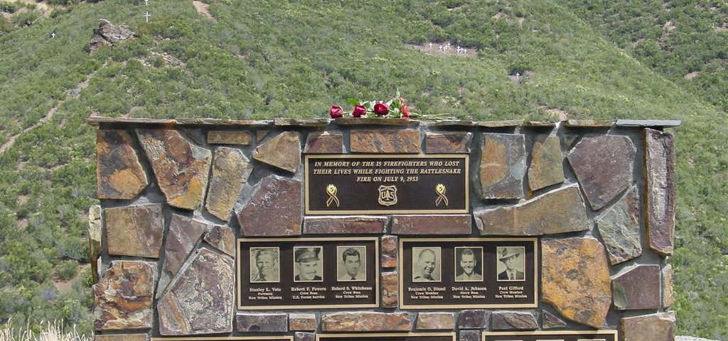 Photo of National Wildland Firefighter Monument