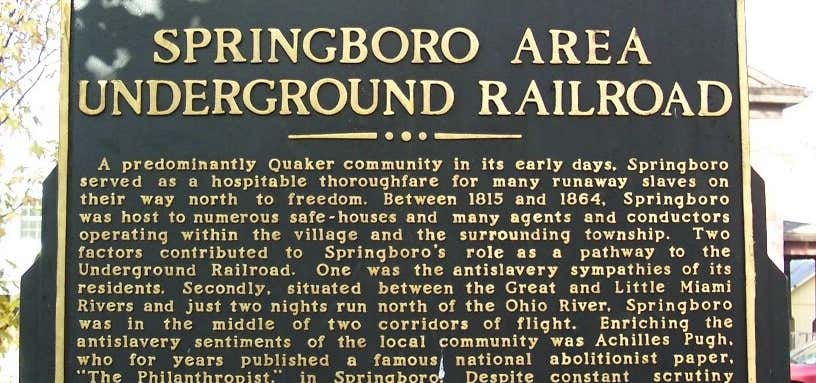 Photo of Underground Railroad Tour
