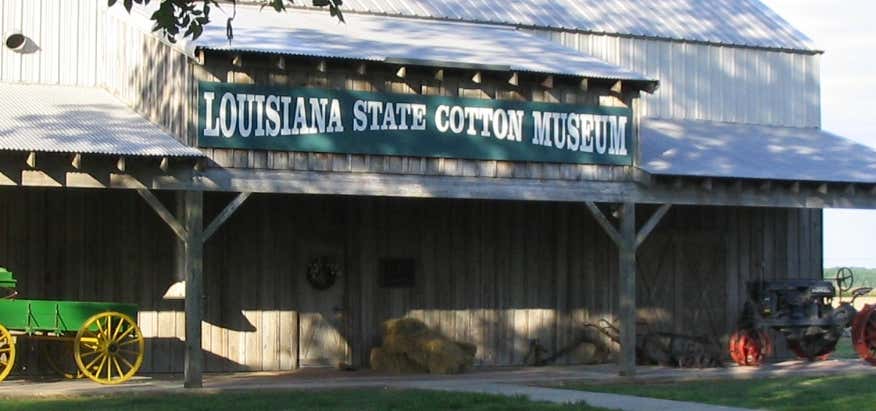 Photo of Louisiana State Cotton Museum