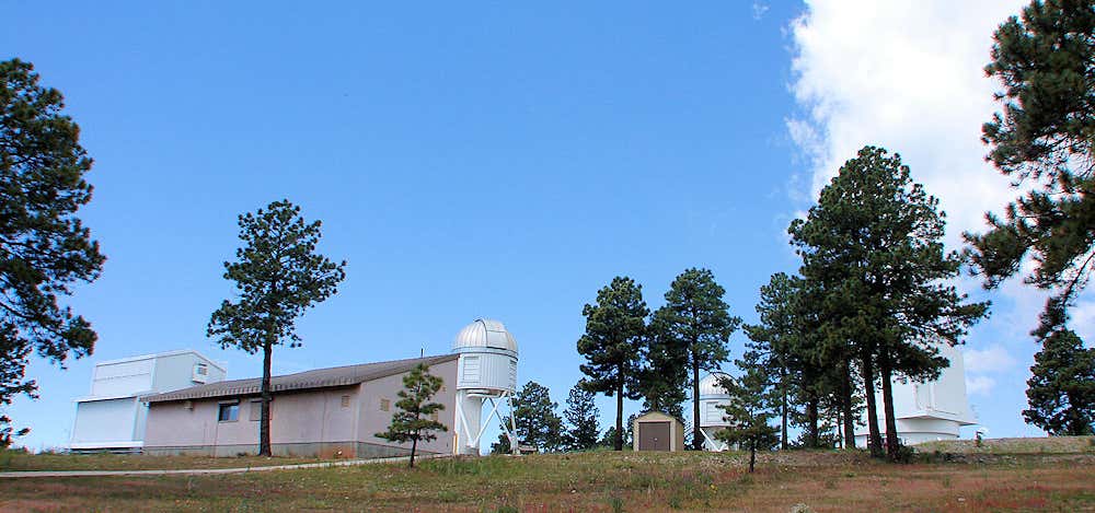 Photo of National Solar Observatory at Sacramento Peak