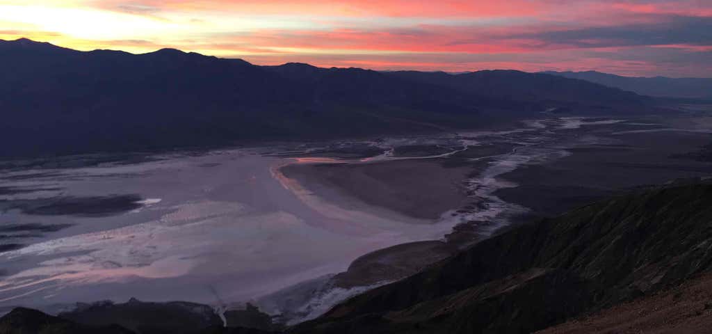 Photo of Dante's View, Death Valley - 5475 Feet