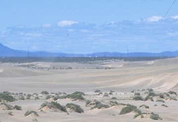 Photo of Christmas Valley Sand Dunes