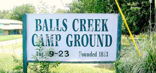Photo of Balls Creek Campground