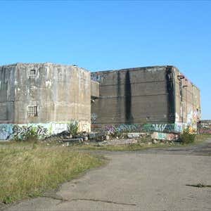 Abandoned RCAF Radar Station