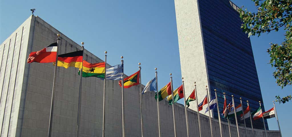 Photo of United Nations Headquarters