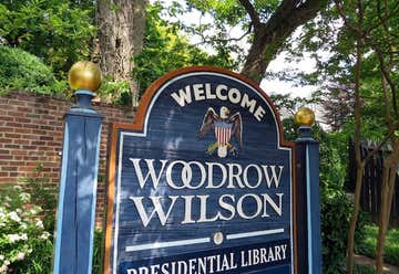 Photo of Woodrow Wilson Presidential Library and Museum