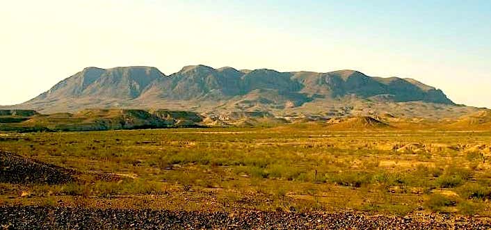 Photo of Agua Fria Mountain