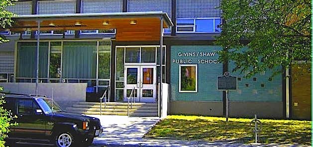 Photo of Givins Shaw Public School