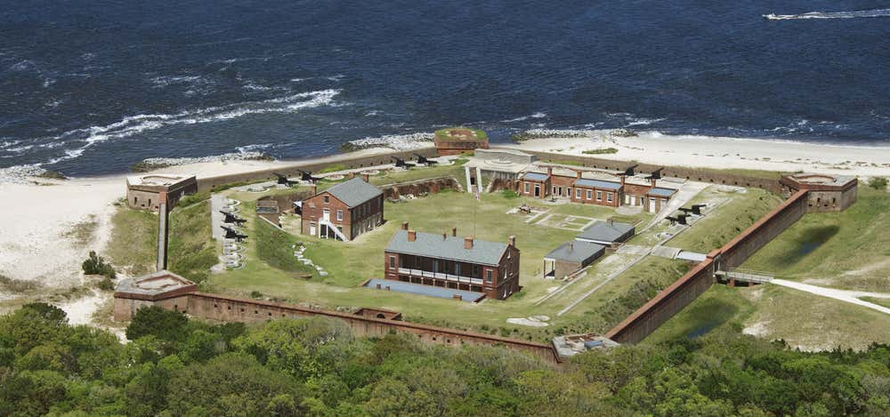 Photo of Fort Clinch State Park