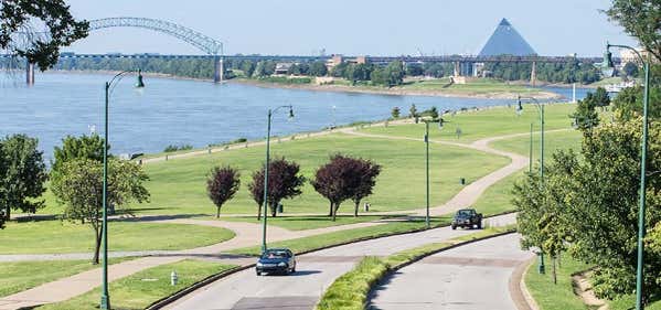 Photo of Memphis Riverfront
