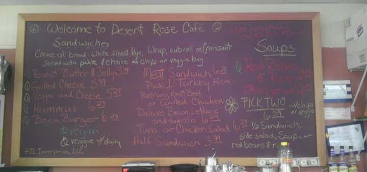 Photo of Desert Rose Cafe