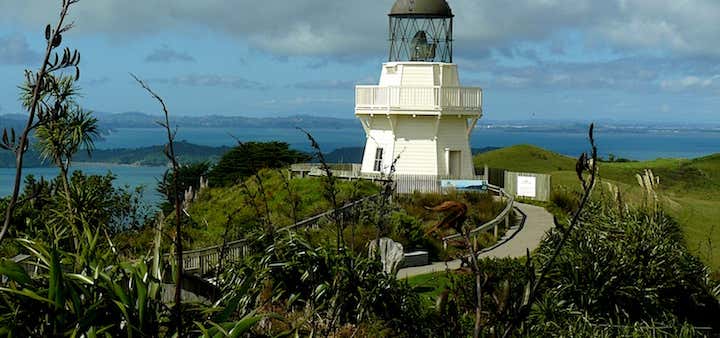 Photo of Manukau Heads Lighthouse