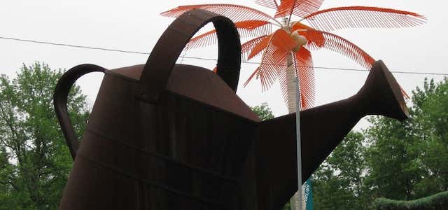 Photo of Giant Watering Can