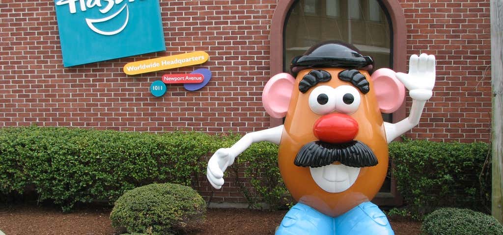 Photo of Mr. Potato Head Statues