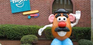 Mr. Potato Head Statues
