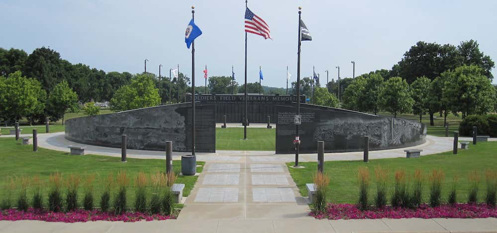 Photo of Soldiers Field Veterans Memorial