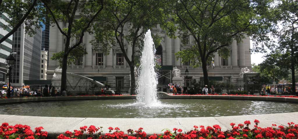 Photo of Bowling Green Fountain