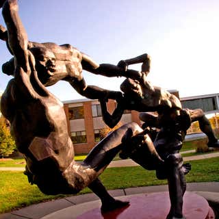 The Committee statue