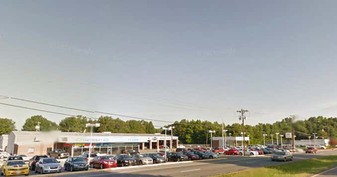 Eddleman's Garage & Flying Mile Site, Kannapolis Roadtrippers