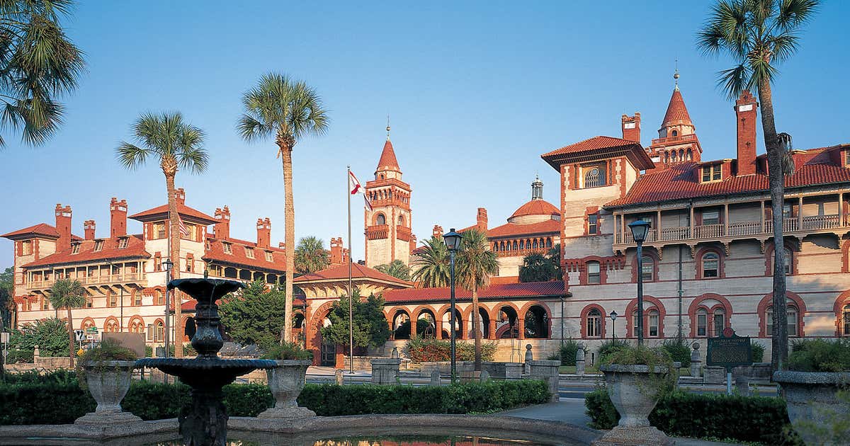 Ponce De Leon Hall, St. Augustine Roadtrippers