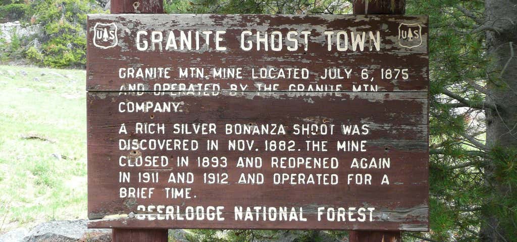 Photo of Granite Ghost Town State Park