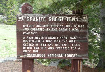 Photo of Granite Ghost Town State Park
