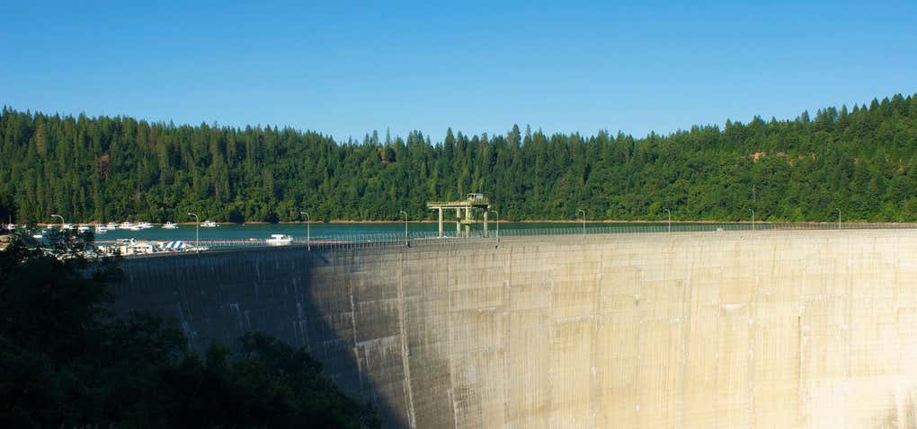 Photo of New Bullards Bar Dam