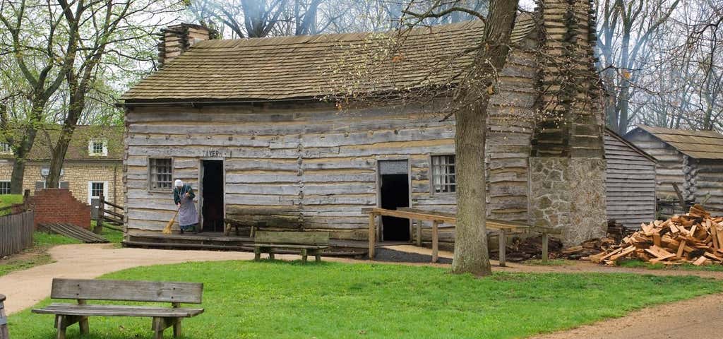 Photo of Lincoln's New Salem State Historic Site