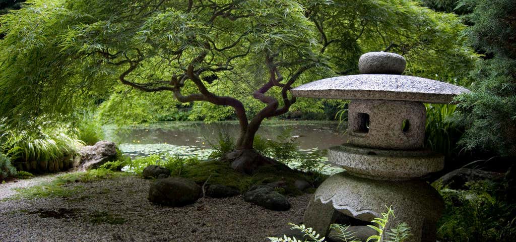 Photo of John P. Humes Japanese Stroll Garden