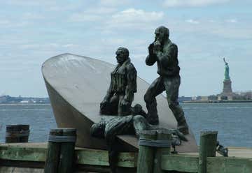 Photo of Doomed Merchant Mariners Memorial