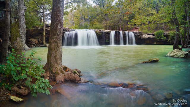 Falling Water Falls Hector Ar Roadtrippers