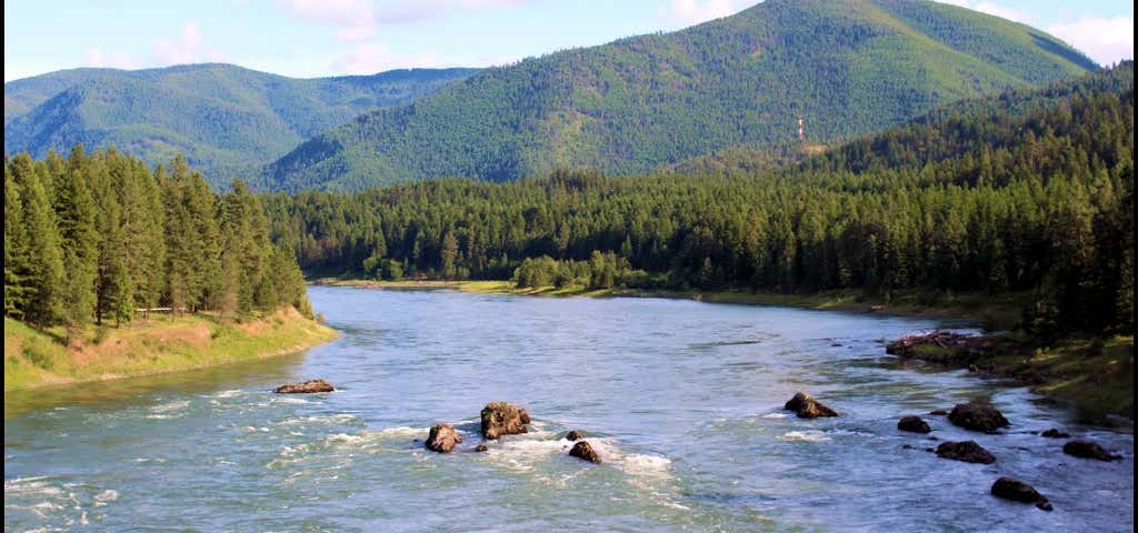 Photo of Thompson Falls State Park
