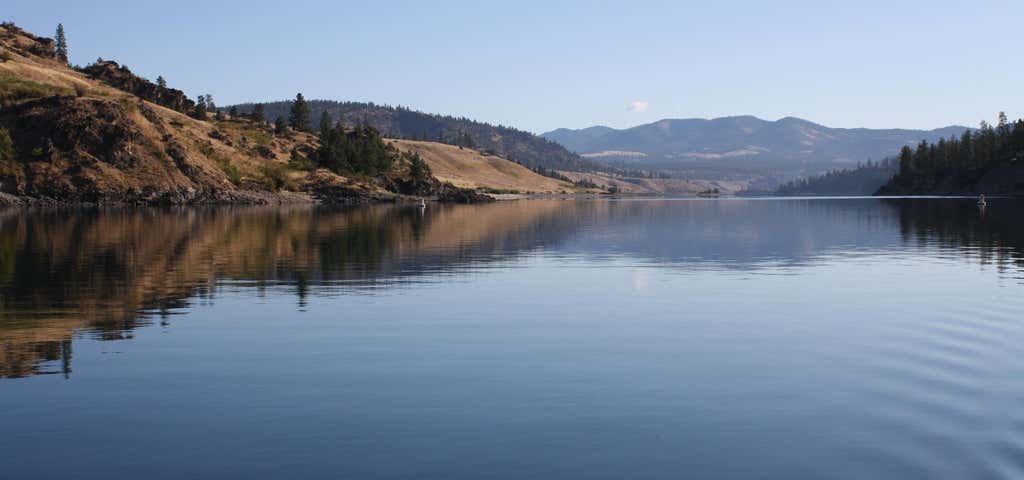 Photo of Lake Roosevelt National Recreation Area