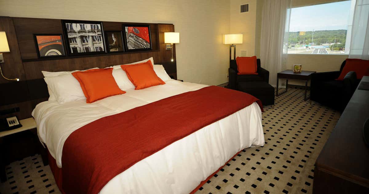 Radisson Plaza Hotel at Kalamazoo Center, Kalamazoo Roadtrippers