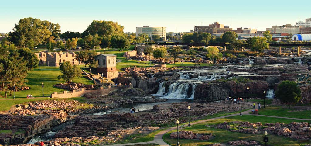 Photo of Downtown Sioux Falls