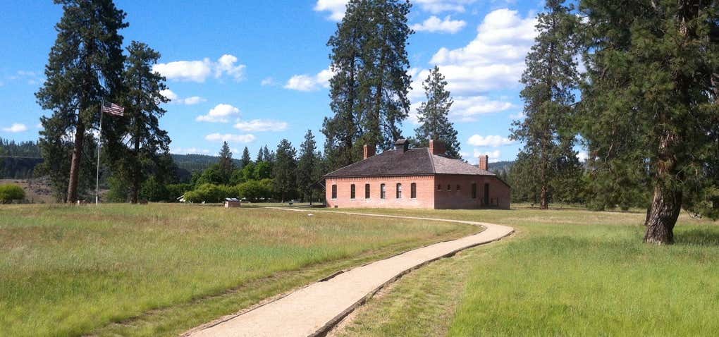 Photo of Fort Spokane Visitor Center And Museum
