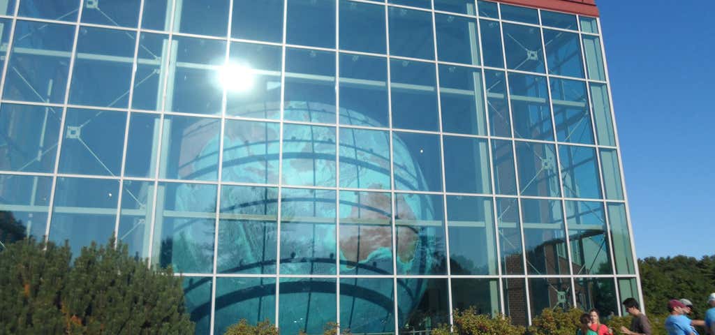 Photo of Eartha, the World's Largest Revolving and Rotating Globe