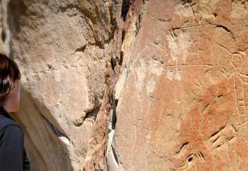 Photo of White Mountain Petroglyphs