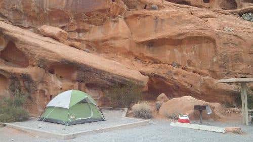 Valley Of Fire State Park Atlatl Rock Campground Overton Nv Roadtrippers